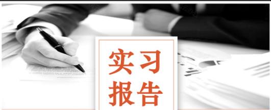 实习报告范文